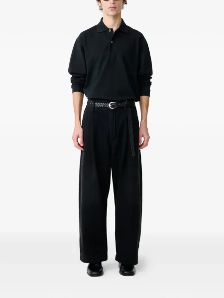 Polo Studio Nicholson negru