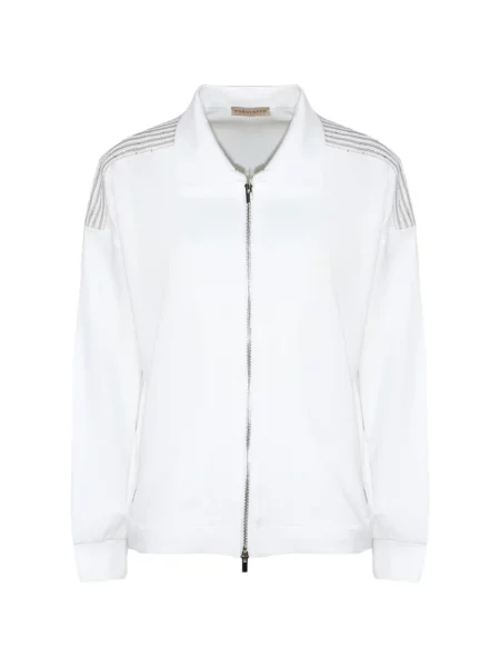 Hanorac Purotatto alb