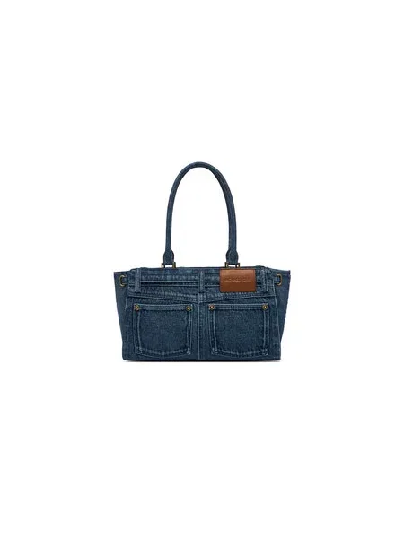 MICHAEL Michael Kors Ročna torba Hamilton modra