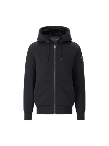 Bluza rozpinana Moose Knuckles czarna