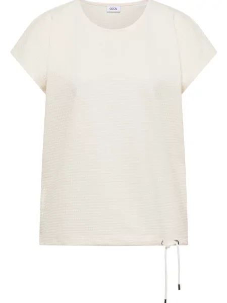 CECIL Tricou crem