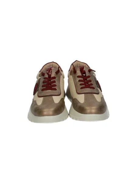 Pantofi Mysoft maro