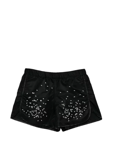 Pantaloni scurți Doublet negru