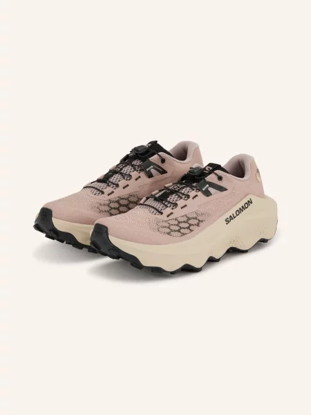 Salomon Běžecké Trailové Boty Ultra Glide 4 světle růžová černá