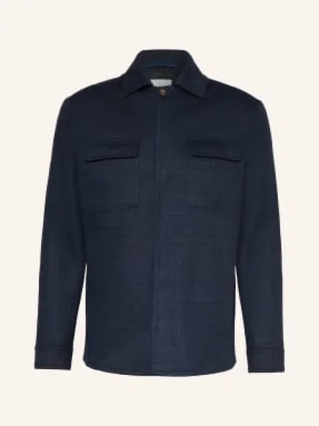 Pletený pletený svetr Eleventy modrý