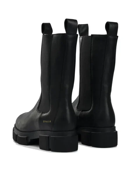 Botine Copenhagen cu platformă negru