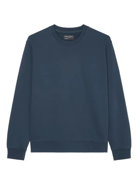 Mikina Marc O'polo s kulatým výstřihem modrá