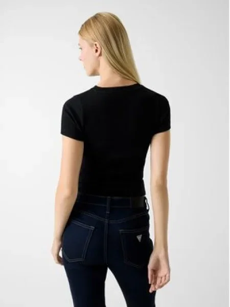 Guess Jeans Felső fekete