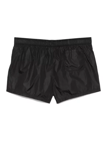 Slip de baie Gucci negru