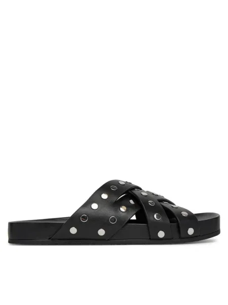 Papuci Michael Michael Kors negru