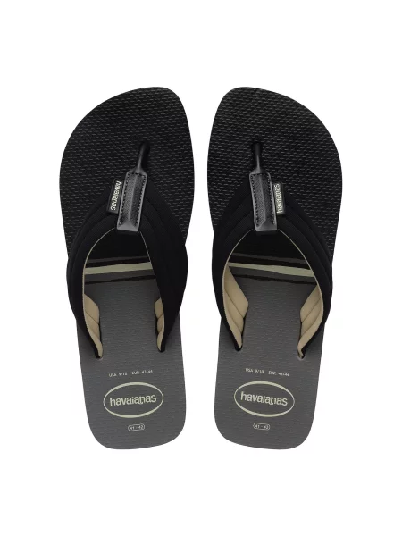 HAVAIANAS Ujjelválasztó-pántos szandál szürke fekete
