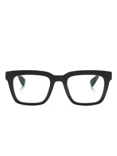 Ochelari de soare pătrați Mykita negru
