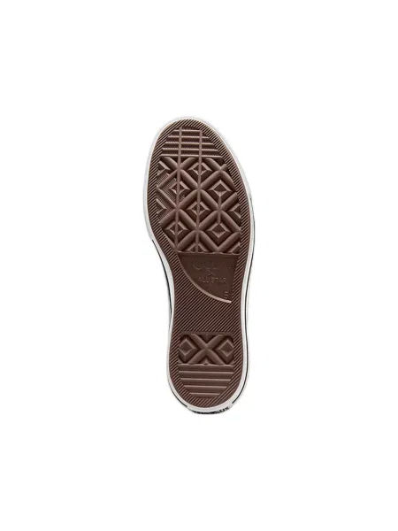 Členkové topánky Converse oranžová