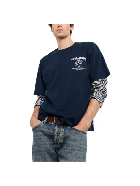 Majica Pepe Jeans plava