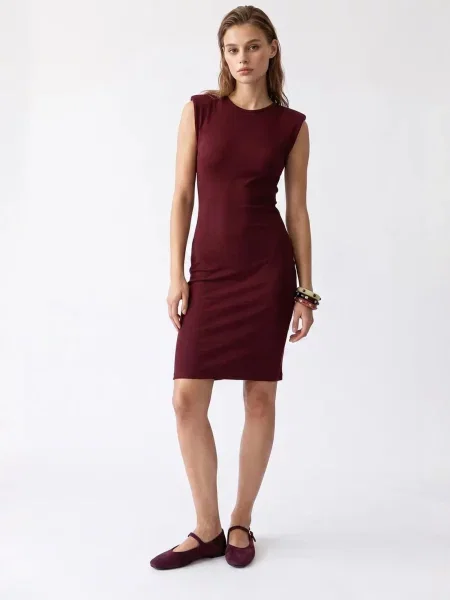 MixRay Haljina burgund