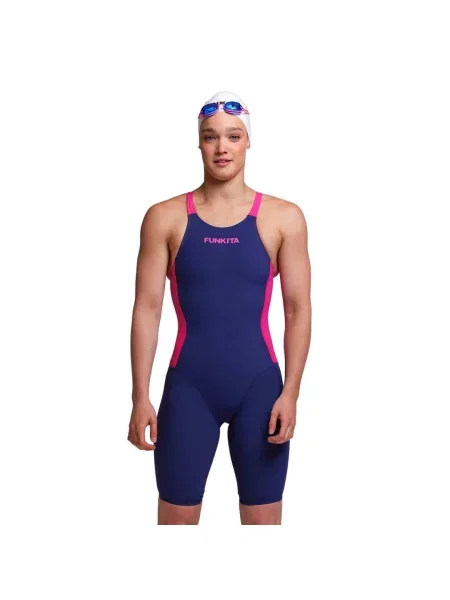 Strój kąpielowy startowy Funkita Apex Viper Tidal Blast niebieski