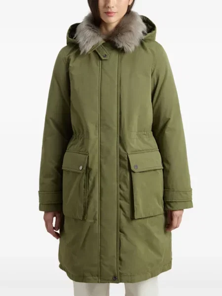 Parka Woolrich zelená