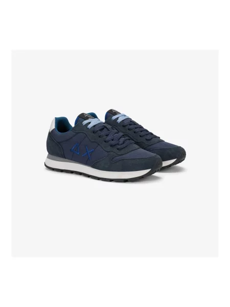 Pantofi Sun68 albastru