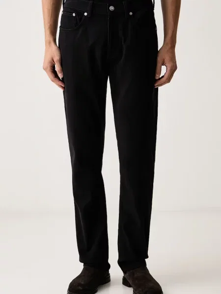 Gant blugi regular pentru bărbați negru