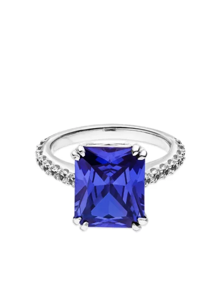 Reciclat diamant inel Veynou alb