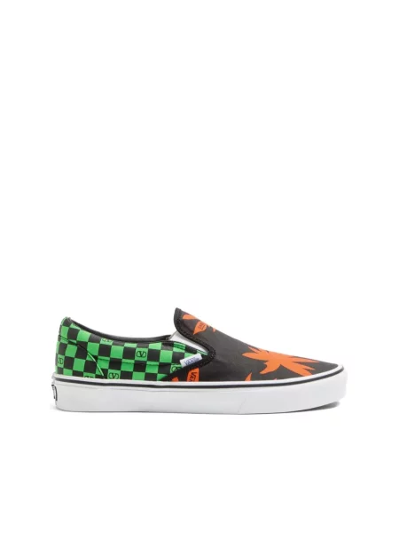 Lniane sneakersy Vans