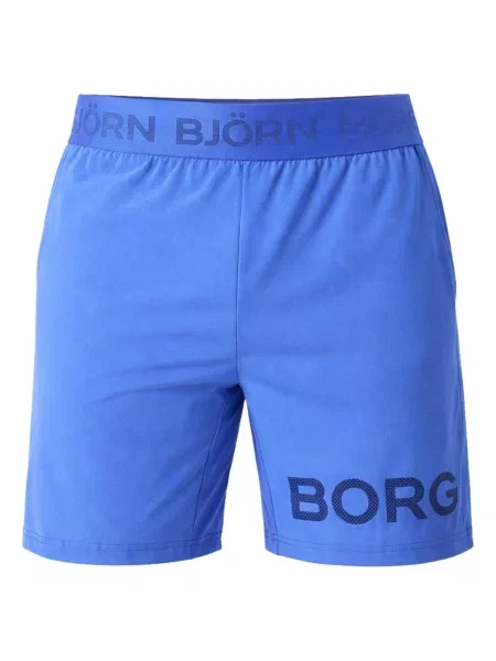 BJÖRN BORG Športne hlače / marine modra