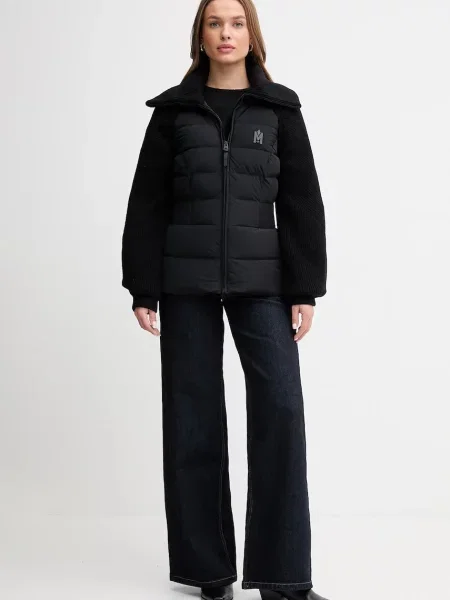 Пухова куртка з додаванням вовни MACKAGE зимова FOXY чорний