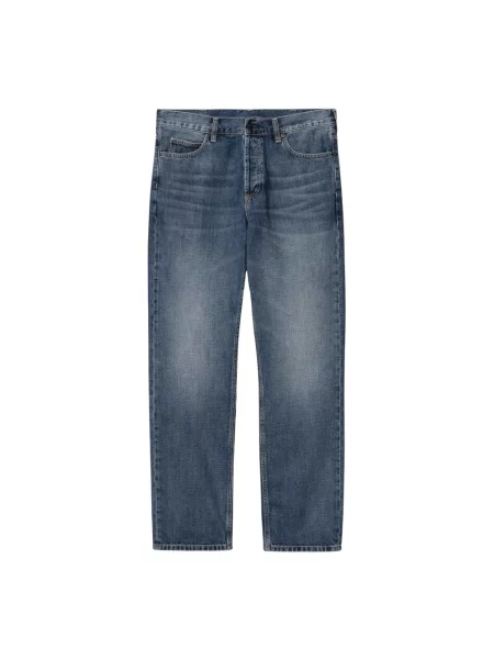 Jeansy z efektem znoszenia model ‘MARLOW’ Carhartt Wip niebieskie