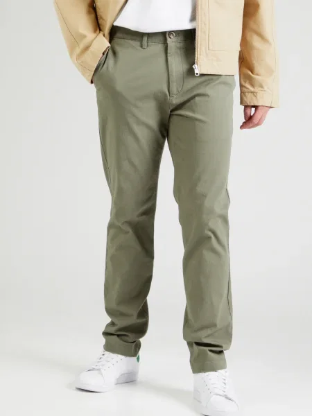 Dockers Pantaloni eleganți SMART oliv