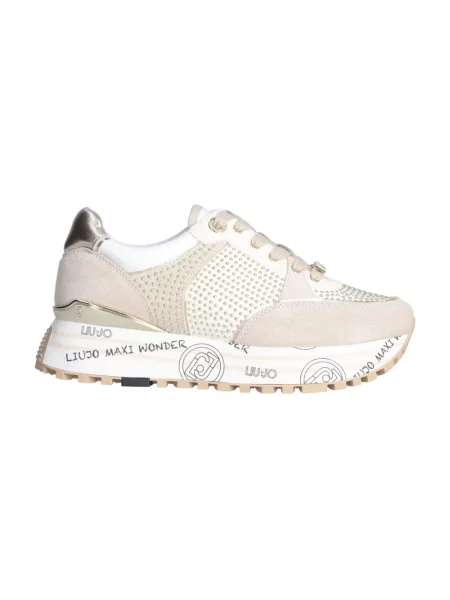 Sneakersy Liu Jo beżowe