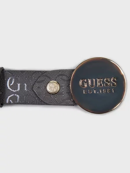 Ремінь Guess сірий