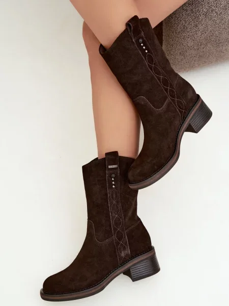Čizmice Big Star Shoes smeđa