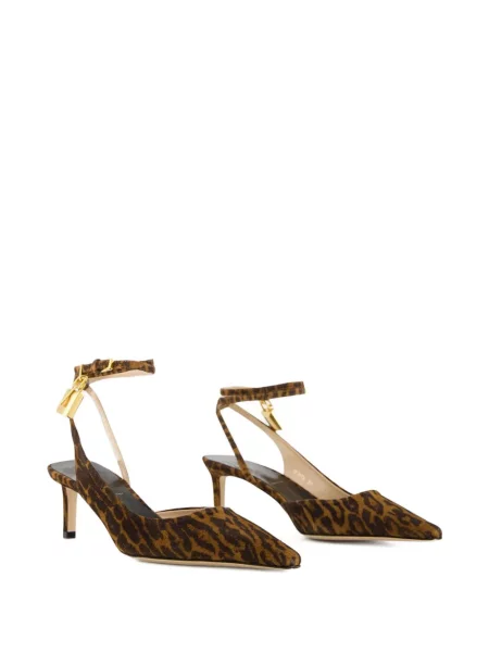 Pantofi cu toc Tom Ford maro