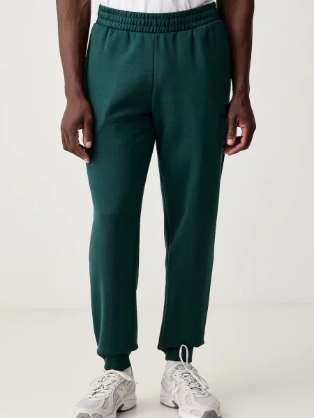 Puma pantaloni de trening pentru bărbați cu Essential Logo verde