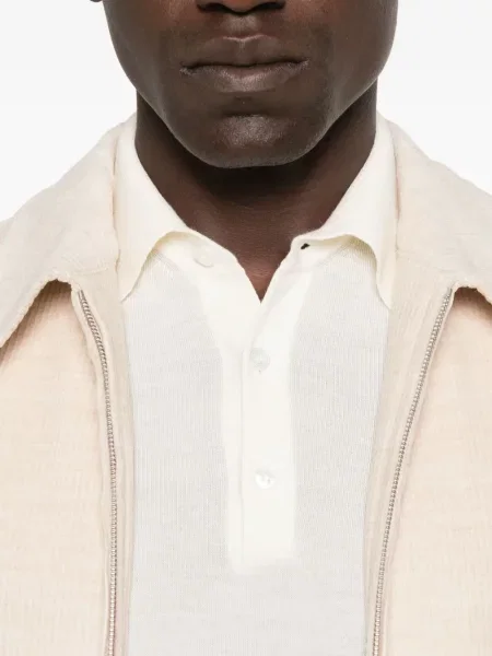 Lung tricou polo Lardini