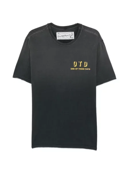 Tricou One Of These Days cu imagine gri