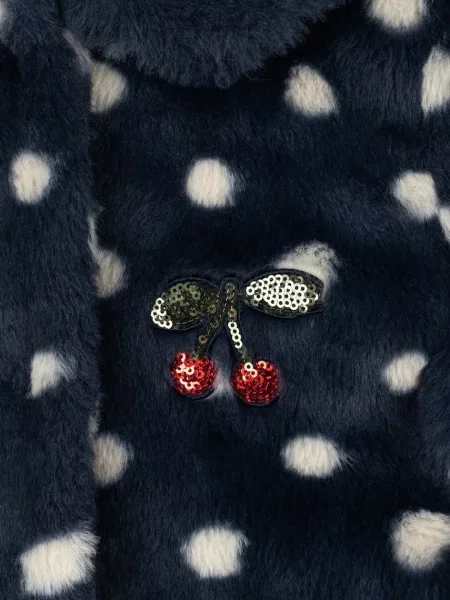 Konges Sløjd пальто зі штучного хутра дитяче FUZZIE COAT GRS