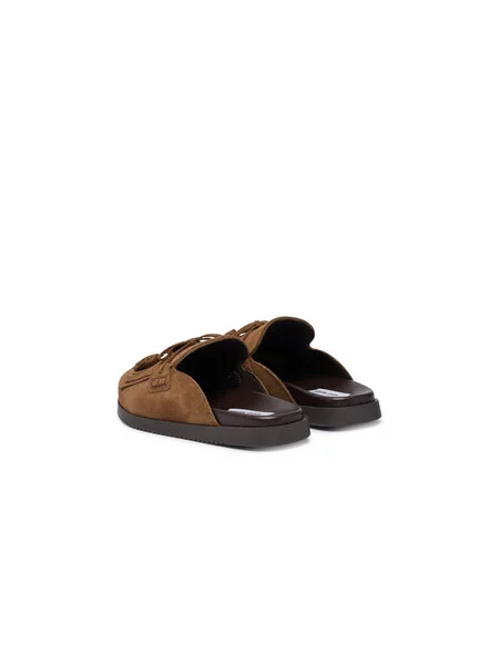 Natikači Steve Madden Maurea rjava