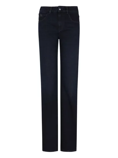 Blugi Emporio Armani cu 5 buzunare albastru