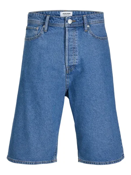 JACK & JONES Jeans JJIRON JJORIGINAL denim albastru