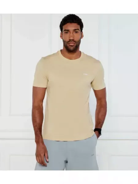 Tricou Hugo bej