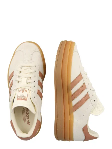 Adidas Sneakersy Gazelle Bold béžová
