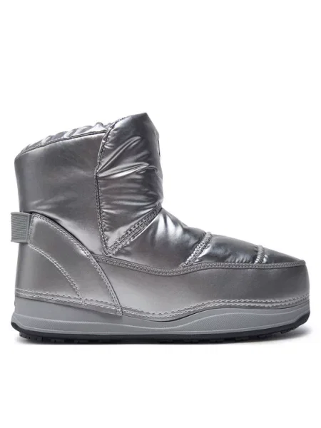 Дутики Bogner серебряные