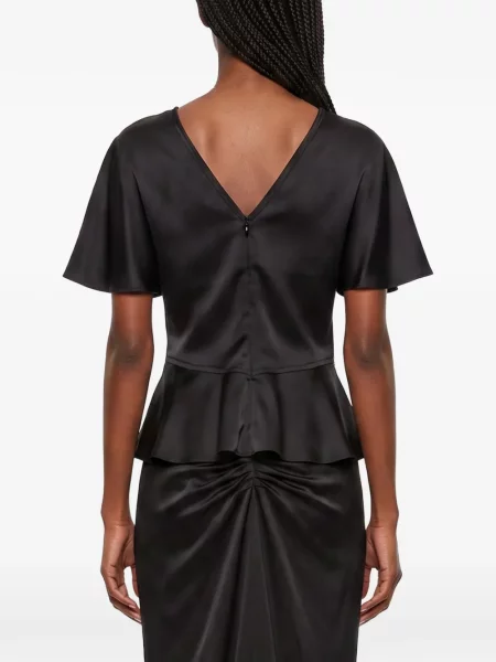 Top Victoria Beckham negru