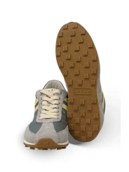 Sneakerși Hogan gri