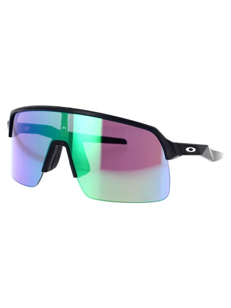 Olcsóbban. Napszemüveg Oakley Sutro Lite matte black/prizm road jade. Méret: OS fekete