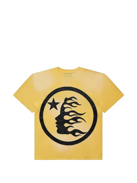 Tricou Hellstar cu autograf galben