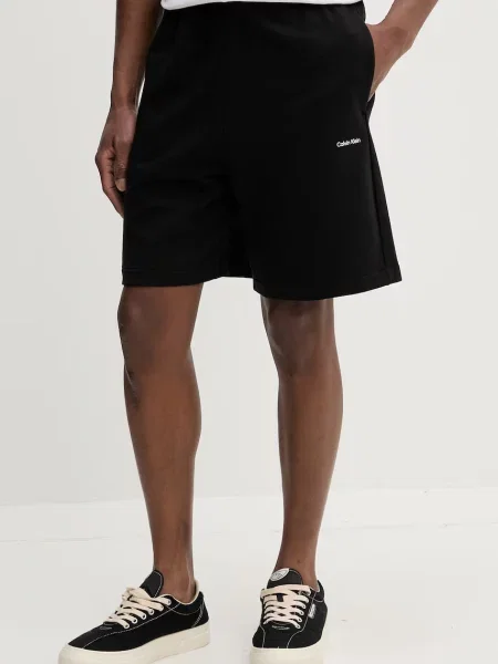 Calvin Klein szorty dresowe czarne