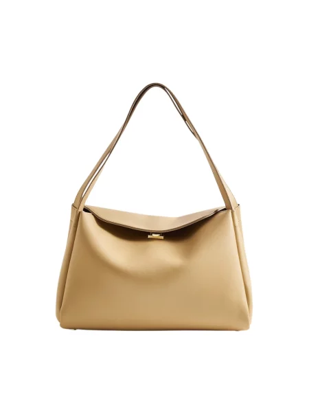 Tkanina torebka Themoirè beżowa