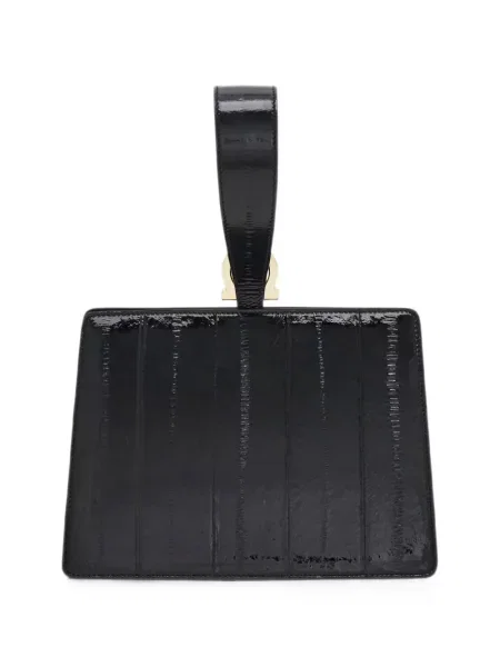Geantă plic Ferragamo negru